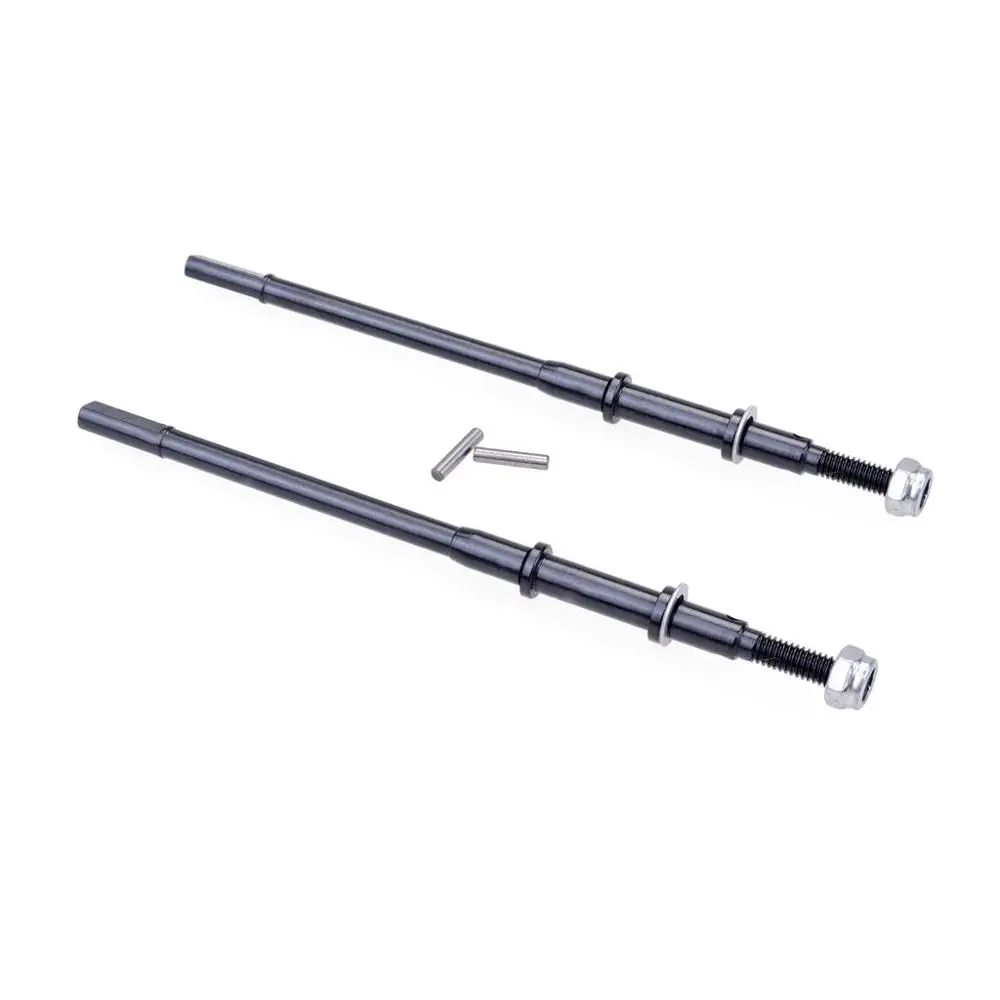 жесткий стальной передний и