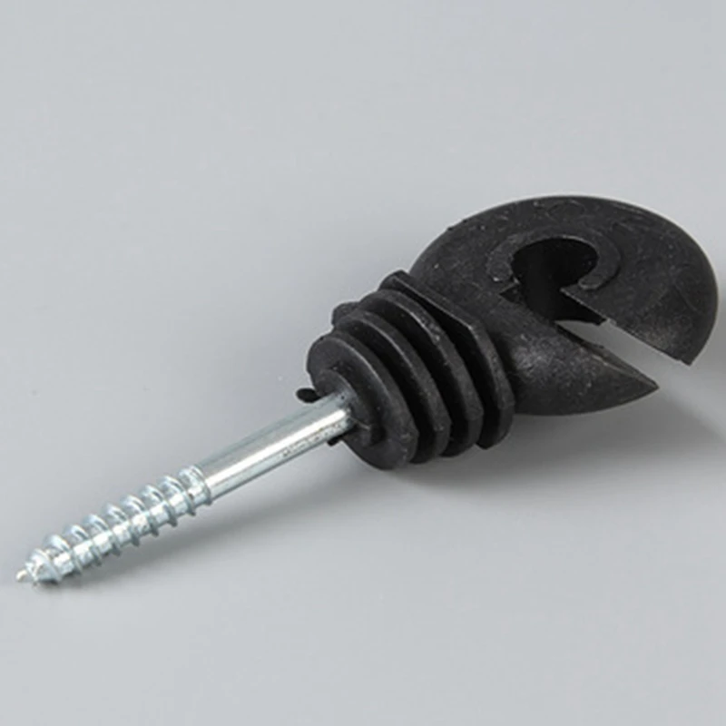 Акция! 50 шт. Электрический забор накидной изолятор ограждения винт в столбы