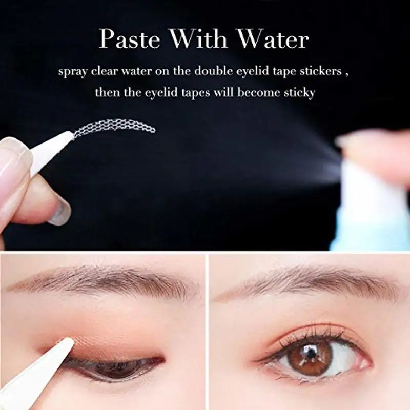 960 шт. лента для век наклейка невидимая двойная Складная кружевная паста