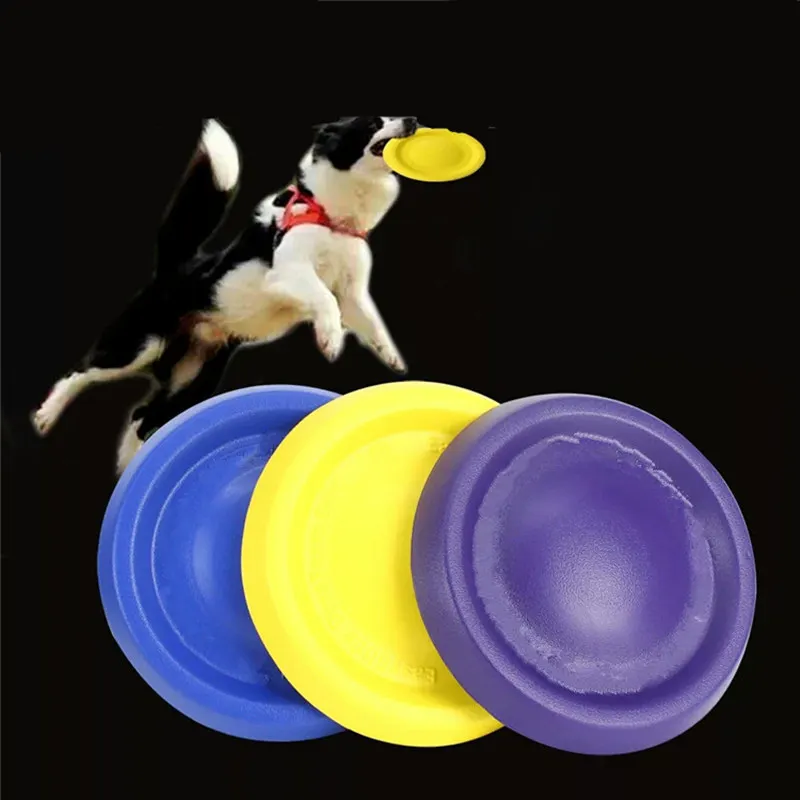 Новые игрушки для собаки мяч с веревкой жевательная игрушка кольцо EVA домашних