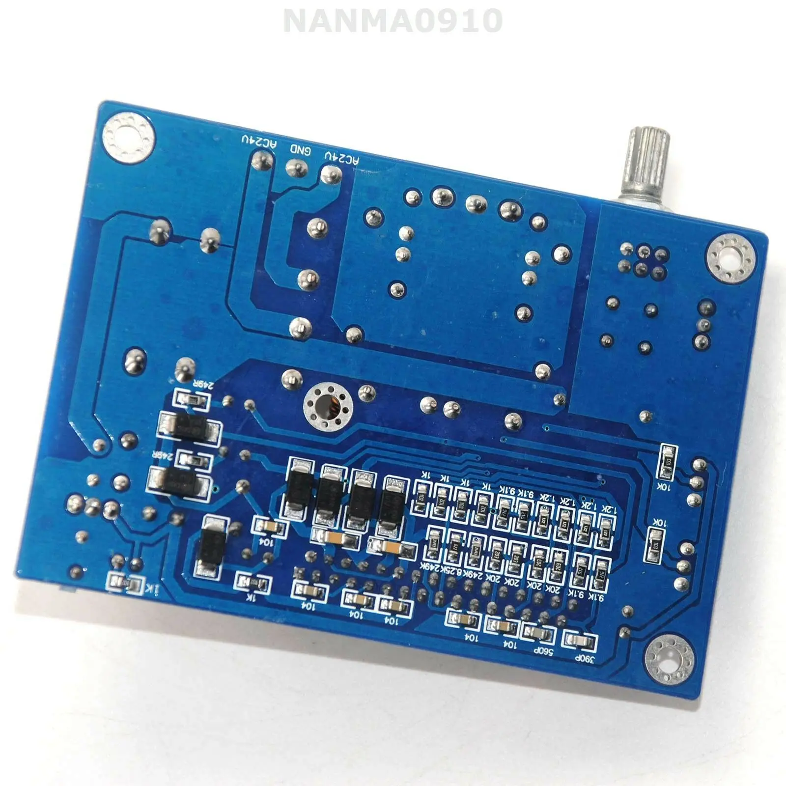 

Finished TA2022 HIFI Amplifier Board Dual AC22V-0-22V 2.0 Channgel 2*90W (F) AMP