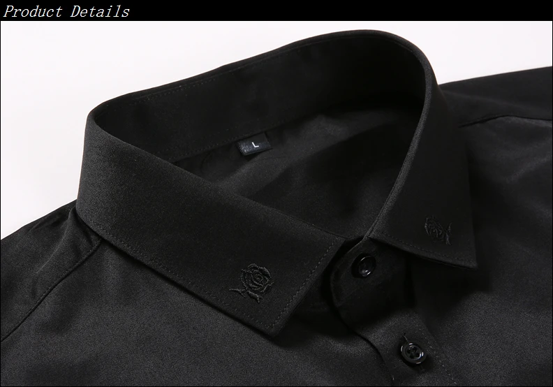 Вышивка мода Blusa Camisa Social Masculina Dudalina с длинным рукавом Slim Fit рубашка мужская одежда с цветочным принтом белый мужской