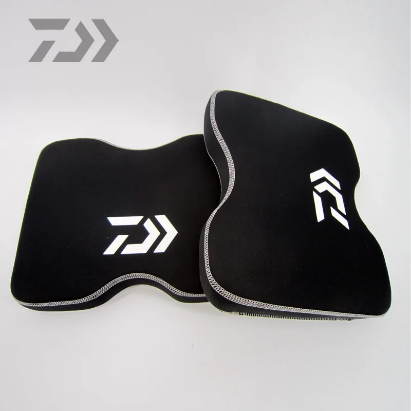 Daiwa Waterproof Fishing Seat Pad Kayak Canoe Boat Raft Sit On Top Seat Padded Cushion Pads For Camping Rowing With Suction Cup