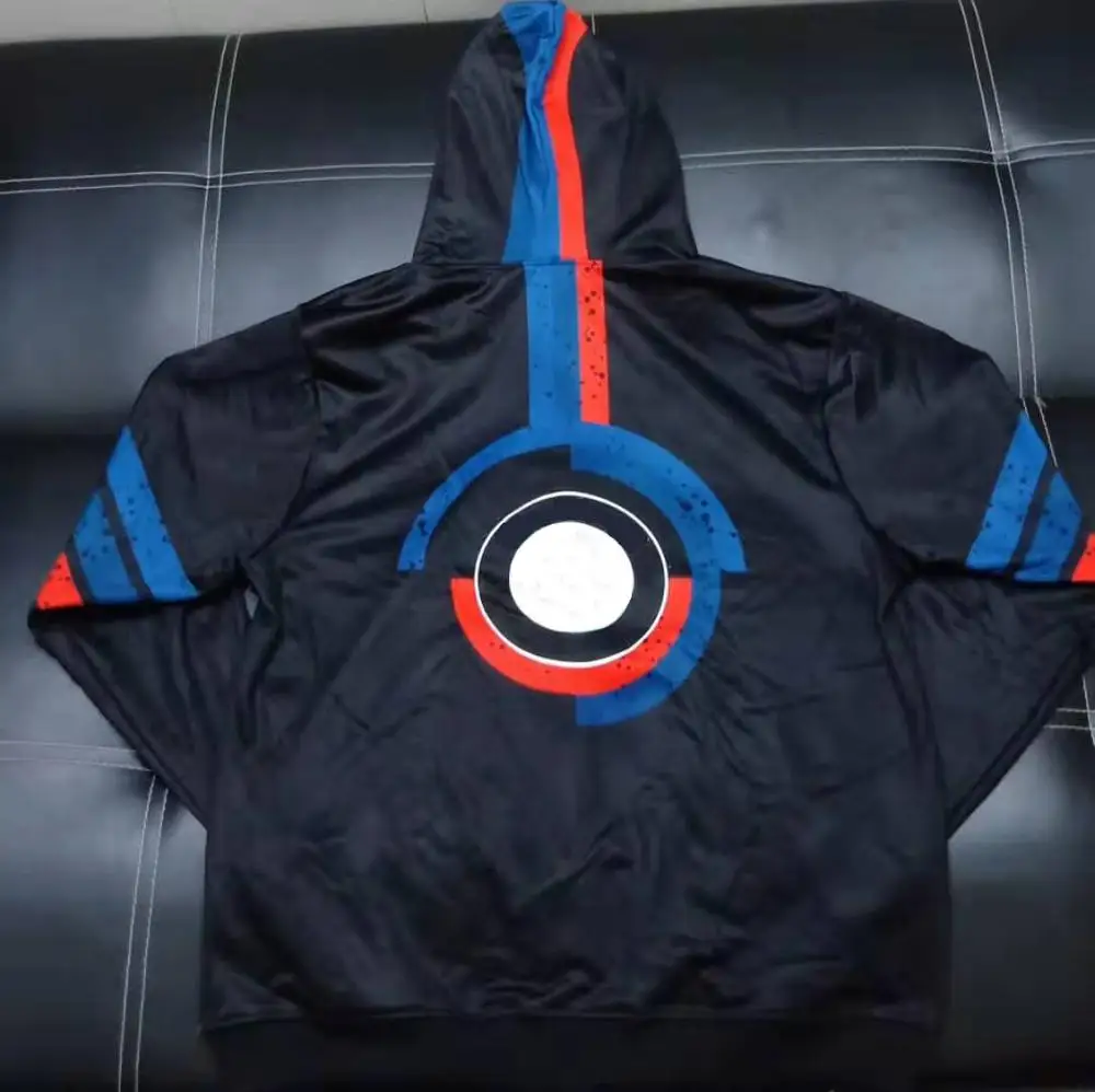 2018 черная мотоциклетная толстовка из полиэстера для BMW Motorrad Racing Team Мужская на