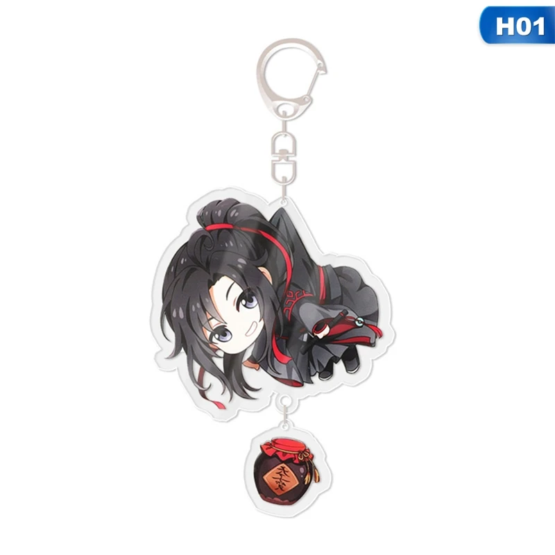 Mo Dao Zu Shi Cartoon Key Chain Acrylic Mobile Pendant Keychain | Украшения и аксессуары