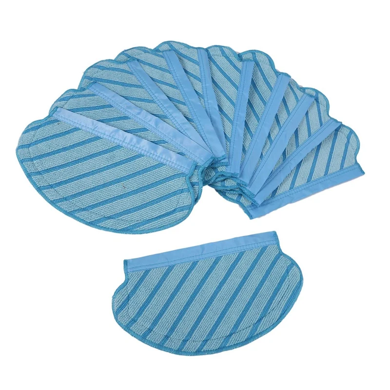 12Pcs Mop Cloth Pads Set For Ecovacs Deebot Ozmo 920 950 Vacuum Cleaner Parts Replacement Home Accessories | Дом и сад