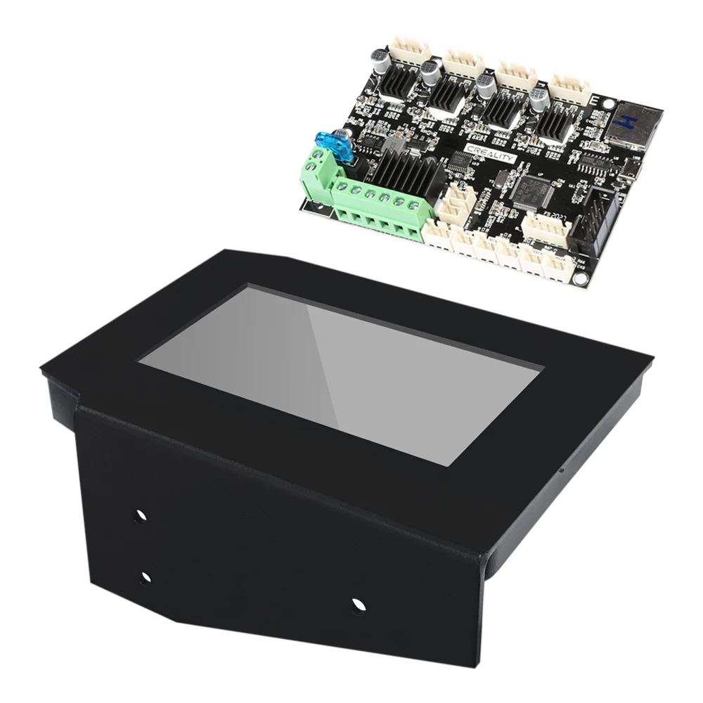 CREALITY 3D Printer Part Original Silent Motherboard +24-bit Color Touch Screen Combo for Ender-3 V2/Ender-3/Ender-3S/Ender-3pro |