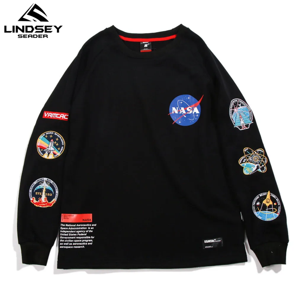 Линдси сидер значки руки с вышивкой и принтом нашивки в стиле хип хоп футболка 2020