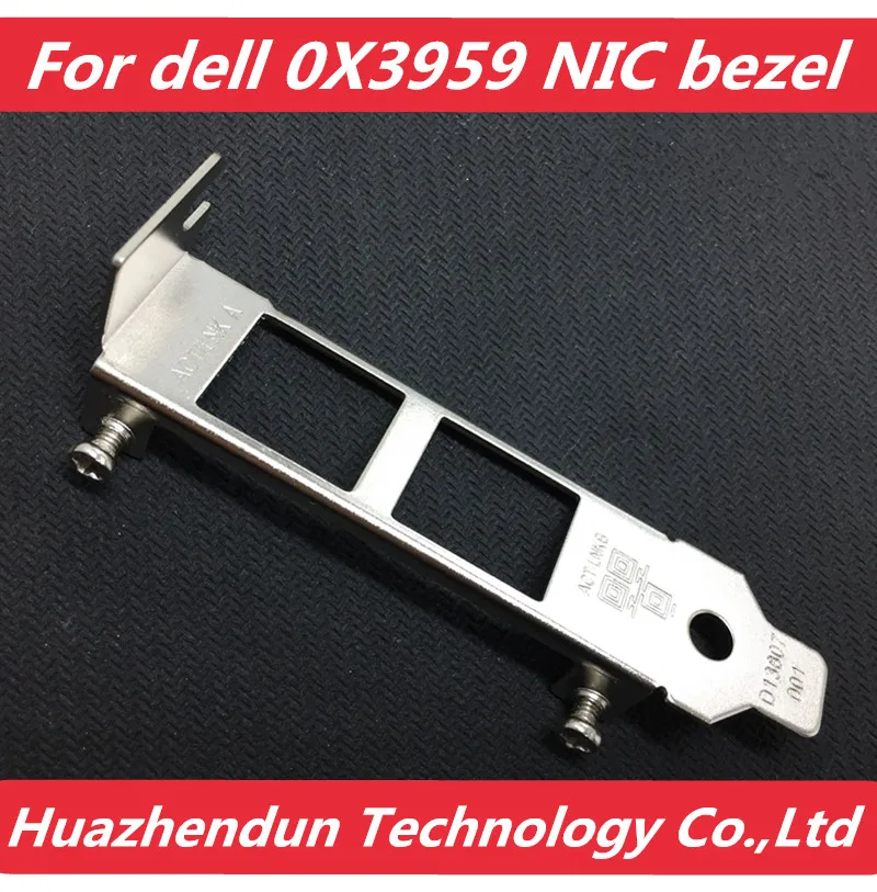 Suitable for dell 0X3959 Dual-port Gigabit LAN 2U short bezel half height blank  half-height baffle 20pcs free shipping