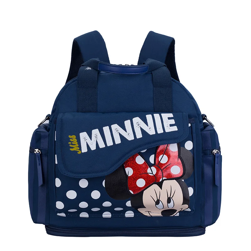 Disney рюкзаки мумия пеленки мешок многофункциональный большой емкости кожа Классические Дорожные Сумки детские сумки бутылки изоляции DPJ04