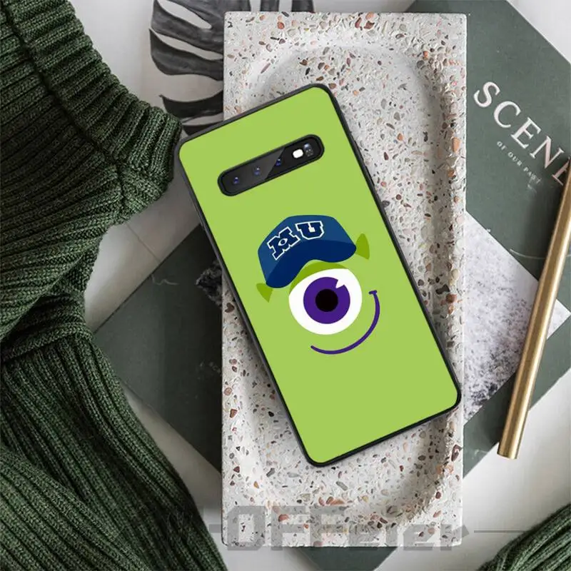 Роскошный брендовый чехол с изображением университета монстров чехлы для samsung