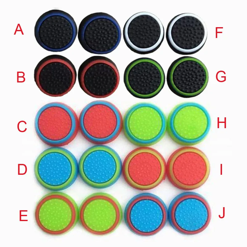 Аналоговый джойстик геймпад колпачки для захвата большими пальцами чехол