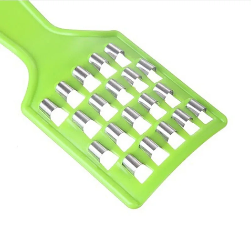 Зеленый домашний инструмент для быстрого наполнения пельменей нож капусты