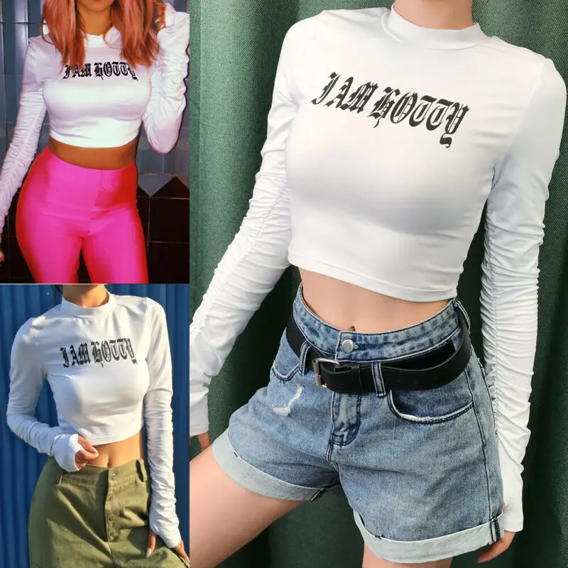 Женский белый пуловер с высоким воротом сексуальный топ длинным рукавом