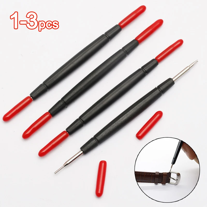 Отличные Пружинные булавки из нержавеющей стали ремешок для часов пружинный