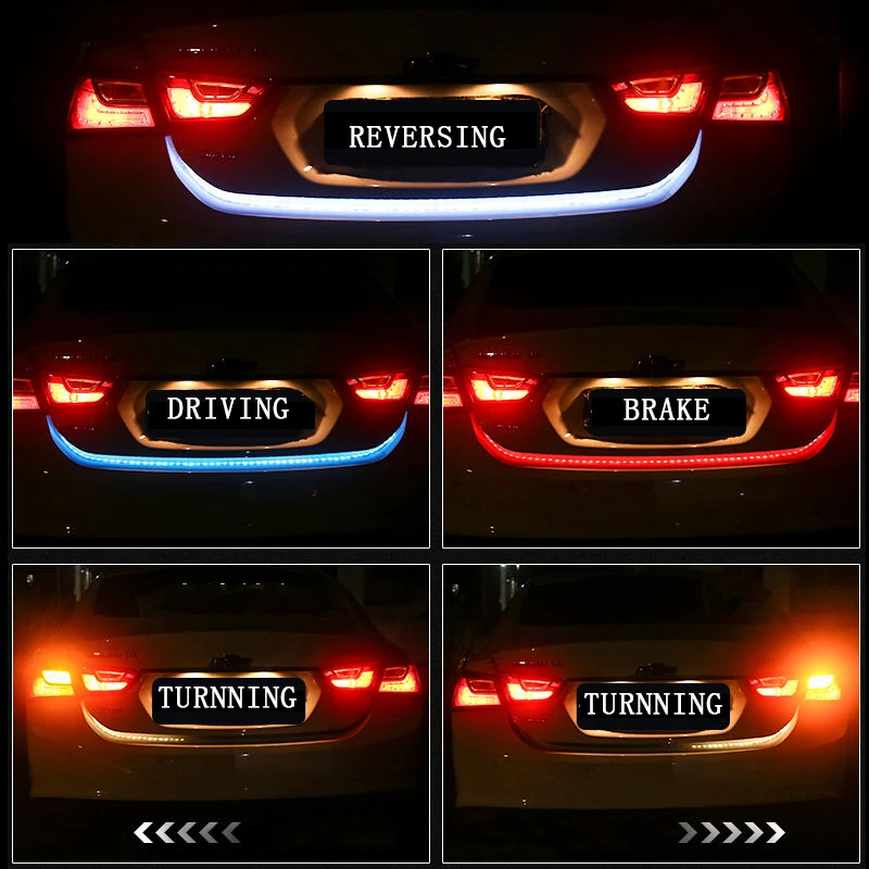 Светодиодная лента для багажника с поворотным сигналом 12 В|Сигнальная лампа| |
