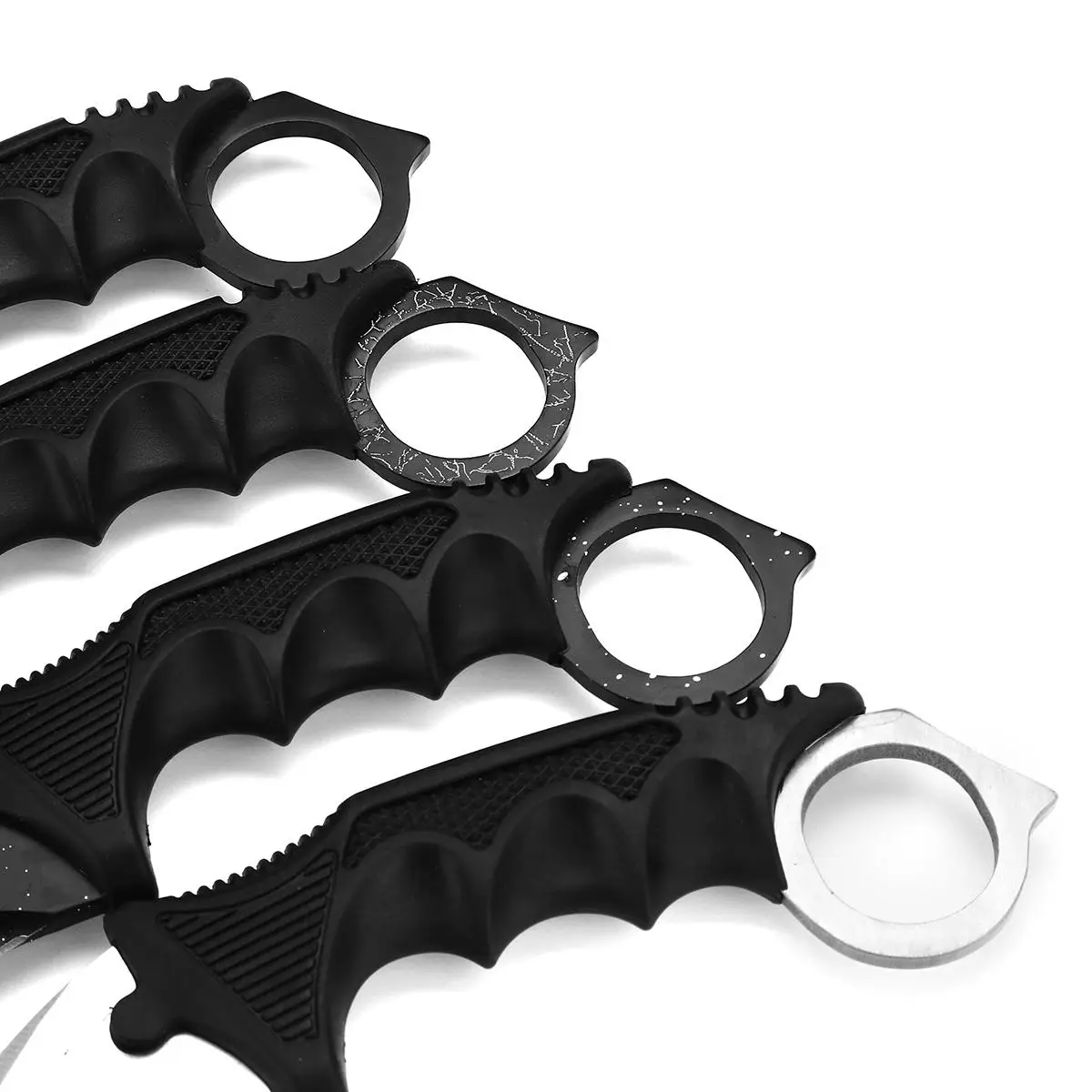 Стальной нож коготь охотничий CS GO тактический для шеи походный выживания|Ножи| |