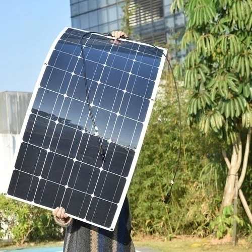 Новая монокристаллическая солнечная панель 3х100 Вт 300 гибкая для кемпинга RV лодки