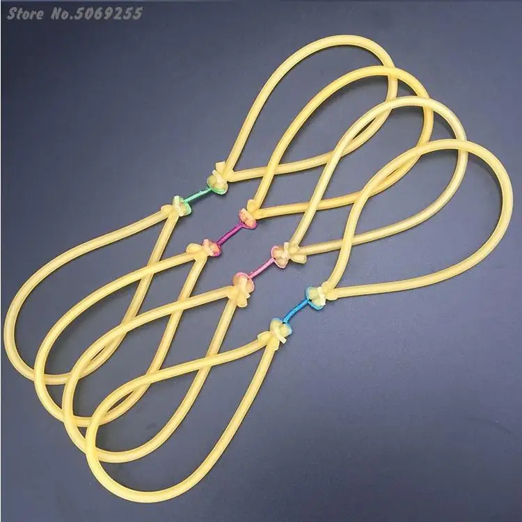 

5pcs/lot Fish darts Special Rubber Band Fishing Sling Rubber Band Used For Catch Fishing Slingshot Latex Rubber Outdoor Hunting