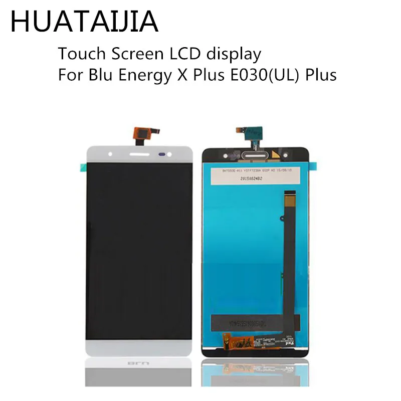 Новый сенсорный экран с ЖК-дисплеем для Blu Energy X Plus lcd E030 (U/L) Сенсорная панель