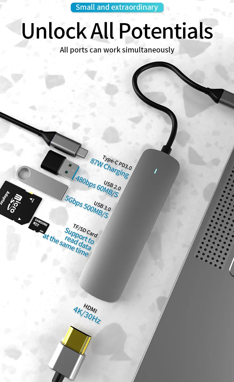 док станция кабель переходн