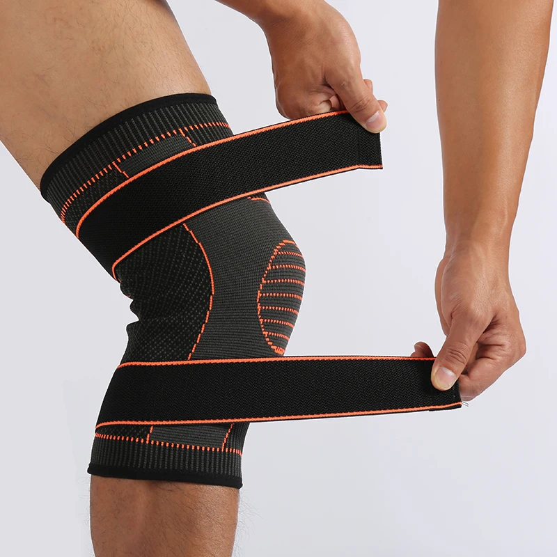 CHAOBA 1 шт нейлон колено Поддержка профессиональные защитные спортивные