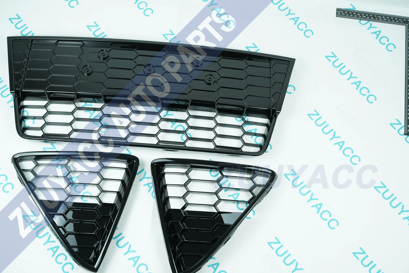 Комплекты передний бампер решетка противотуманные фары для ford Focus MK3 2012-2014 |