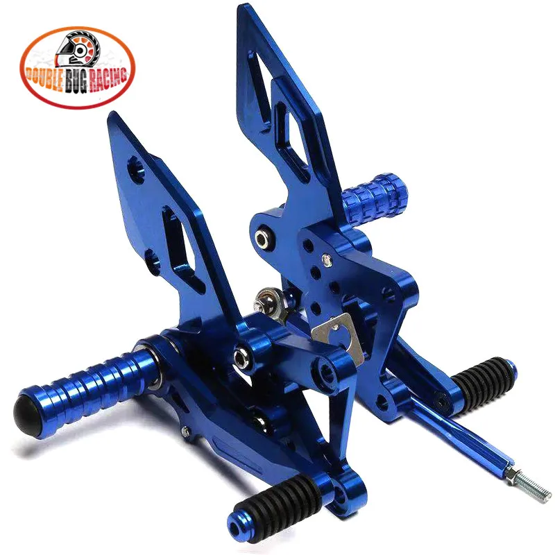 Мотоциклетные задние комплекты комплект для подножки подставки ног колышки