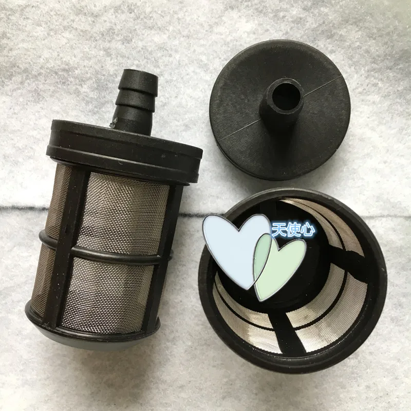 Сетчатый всасывающий фильтр для жидкости из нержавеющей стали насадки 14 мм