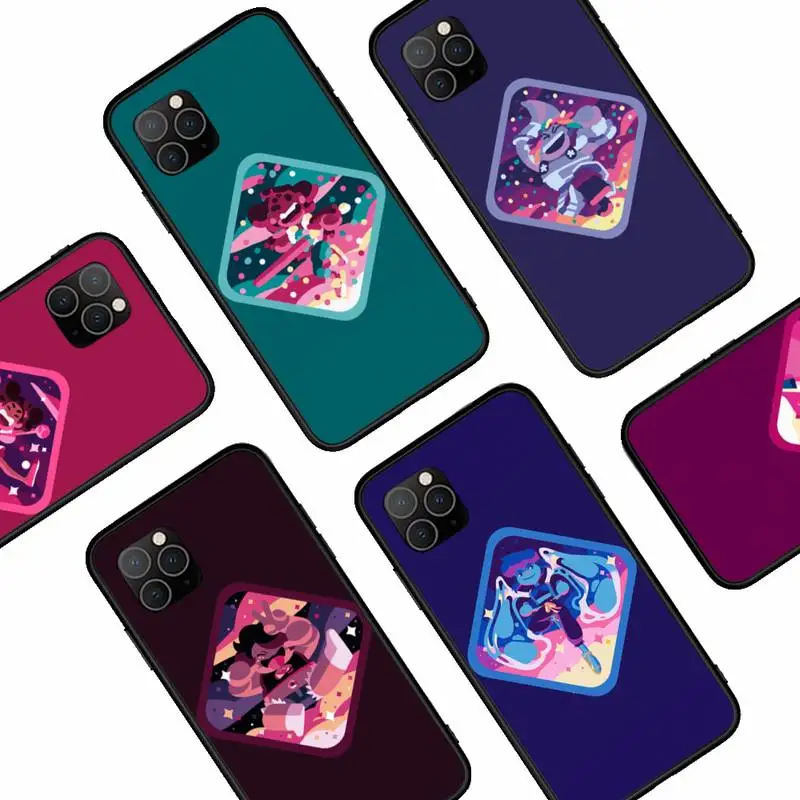 

Steven Universe Phone Case For iphone 12 11Pro Max 11 XR XS Max X 8 7 6 6S Plus 5 5S SE 2020 Back Cover Shell