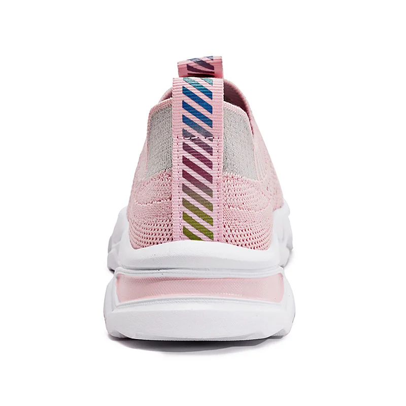 

Summer Kid Shoes For Girls Slip-on Mesh Breathable Girls Sneakers Soft Sole Children Running Shoes Light Weight Girl Gym Shoe