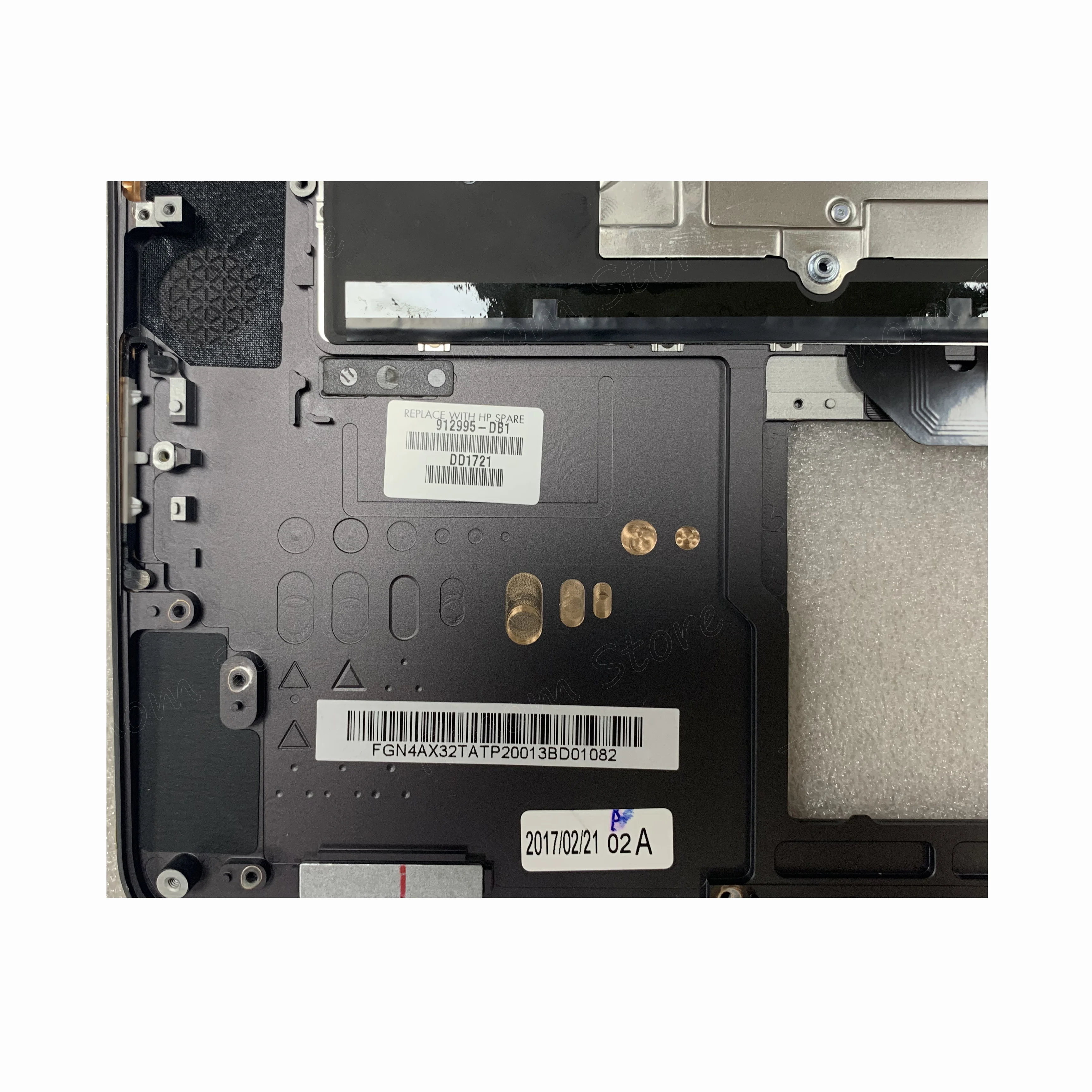 912995 DB1 для HP Spectre 15 BL BL012DX совершенно новый точный ноутбук черный C верхняя