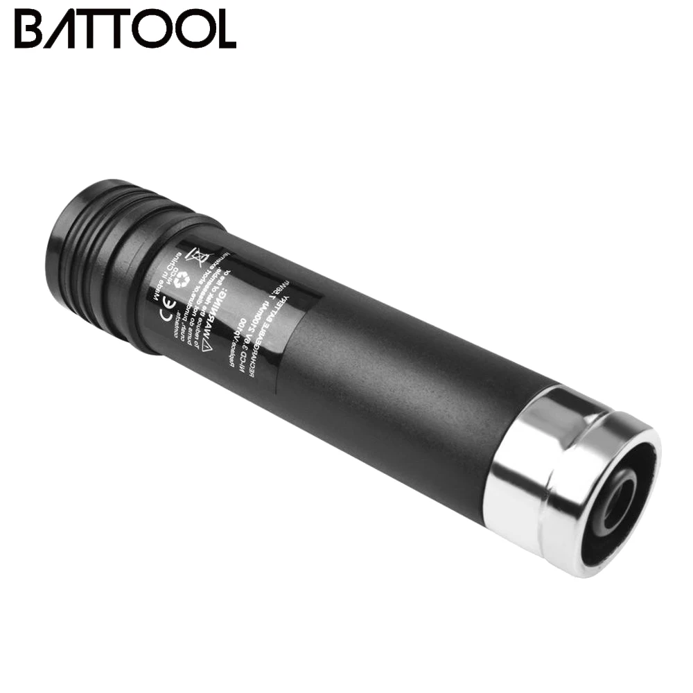 2 шт./упаковка 3 6 В 3000 мА/ч Ni MH аккумулятор для Black & Decker VP100 VP100C VP105 VP105C VP110 VP110C VP143