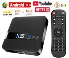 ТВ-приставка android H20, 2 + 16 ГБ, 4K, 3D видео, H.265