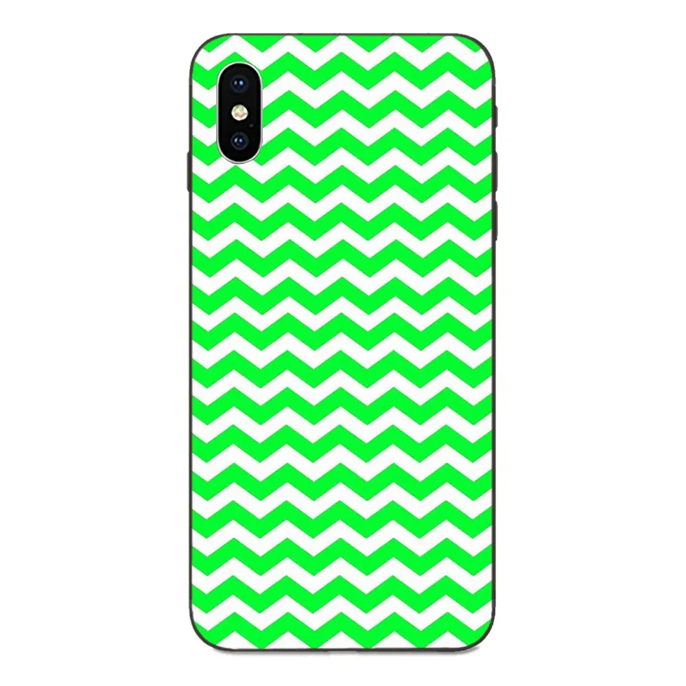 For Galaxy C5 C7 J1 J2 J3 J330 J5 J6 J7 J730 M20 M30 Ace Core Max Mini Plus Prime Pro Popular Case Seafoam Glitter Chevron Art | Мобильные