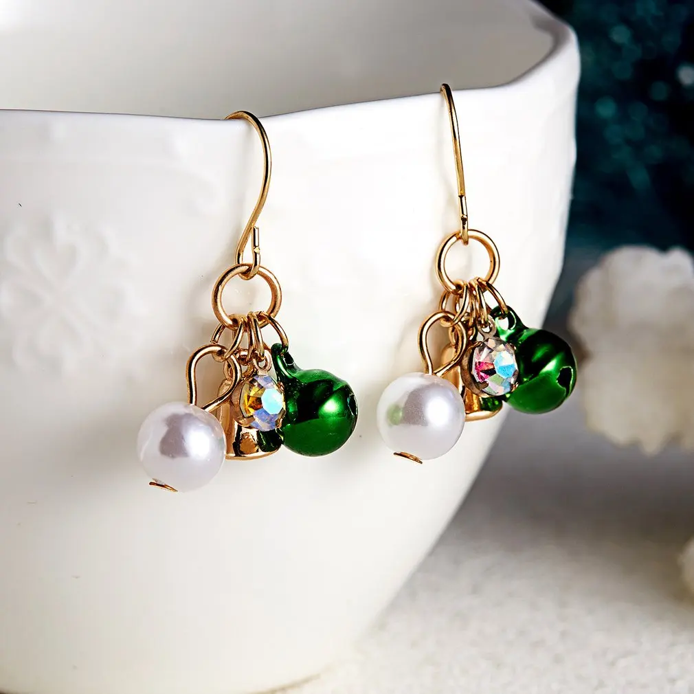 3 шт. милые рождественские серьги-гвоздики набор женские серьги-подвески