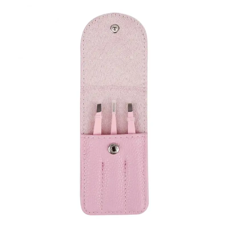 Пинцет Профессиональный для удаления волос бровей пинцет из нержавеющей стали с