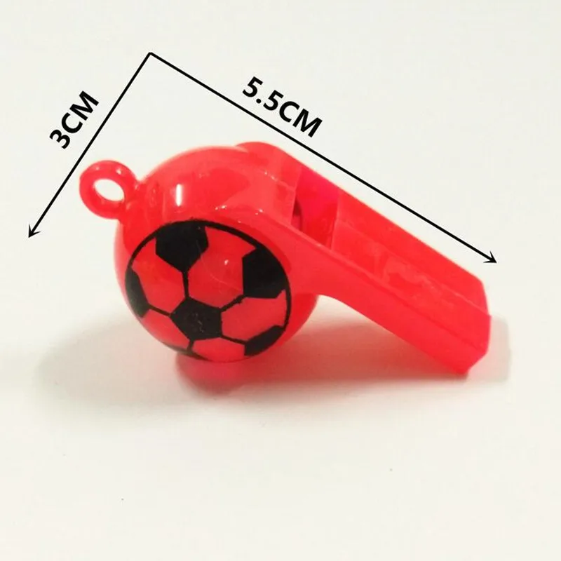 12 шт. спортивные футбольные свистки Увеселительный свисток Хлопушки Детские