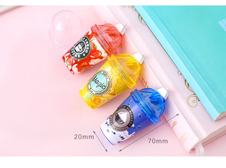 Ellen Brook 1 шт. милые каваи Мультяшные конфеты молоко чай чашка мороженое