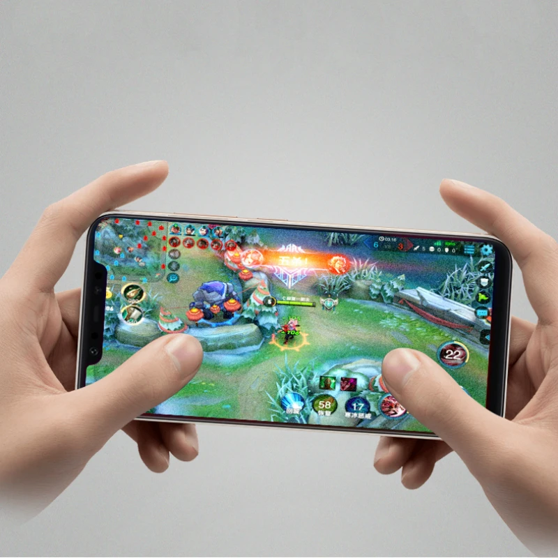 Матовое закаленное стекло 9H для Xiaomi Mi 8 8SE 8Pro Lite матовое противосинее Защитное