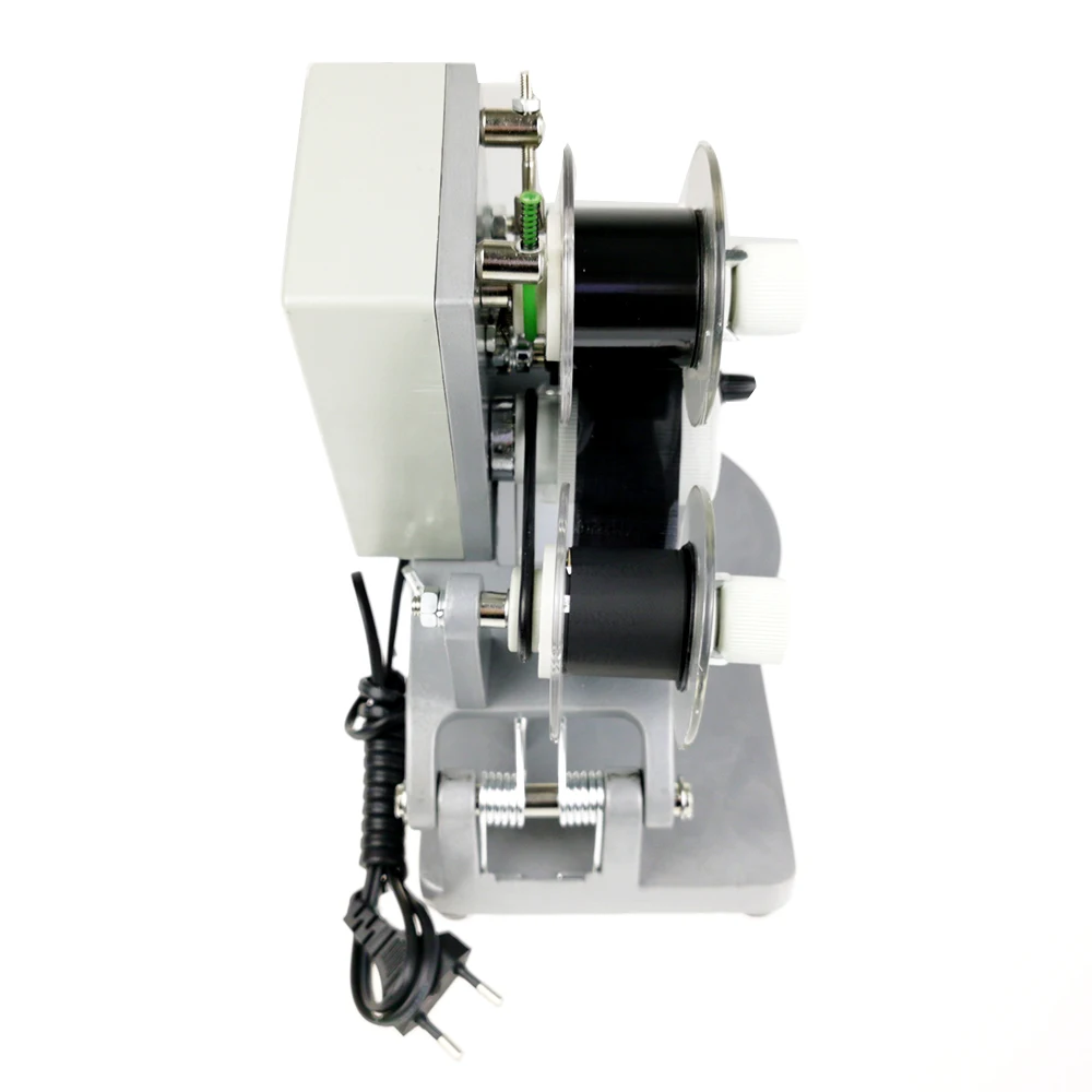 TDY-8 Manual ribbon typing machine small portable direct heat type steel printing code jet printer | Инструменты