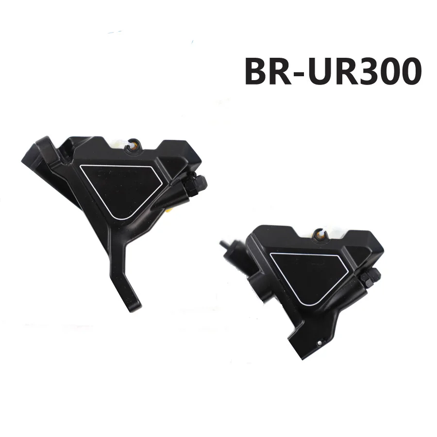 SHIMANO BR-UR300 BR UR300 гидравлический дисковый тормозной суппорт с плоским креплением включает в себя B01S резиновые Тормозные колодки детали велосипеда