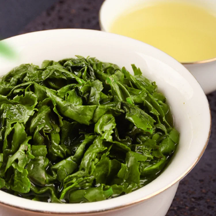 

2021 Chinese Tiekuanyin Tea 250g Fresh Organic Oolong Tea For Weight loss Health Care Beauty Green Food