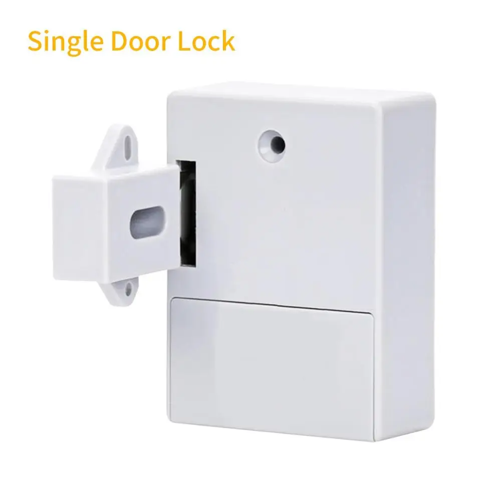 

Smart Sensor Cabinet Lock Adhesive Hidden Drawer Lock Shoe Cabinet Wardrobe Bathroom Inductive Digital Lock