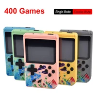 new 400 in 1 retro video game console handheld game portable pocket game console mini handheld player for kids child player gift