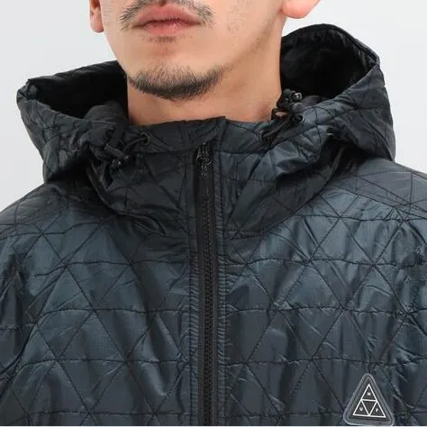 Men's Skate Foldable Light Weight Oversize Winter Jacket  Parkas Padded Puffer