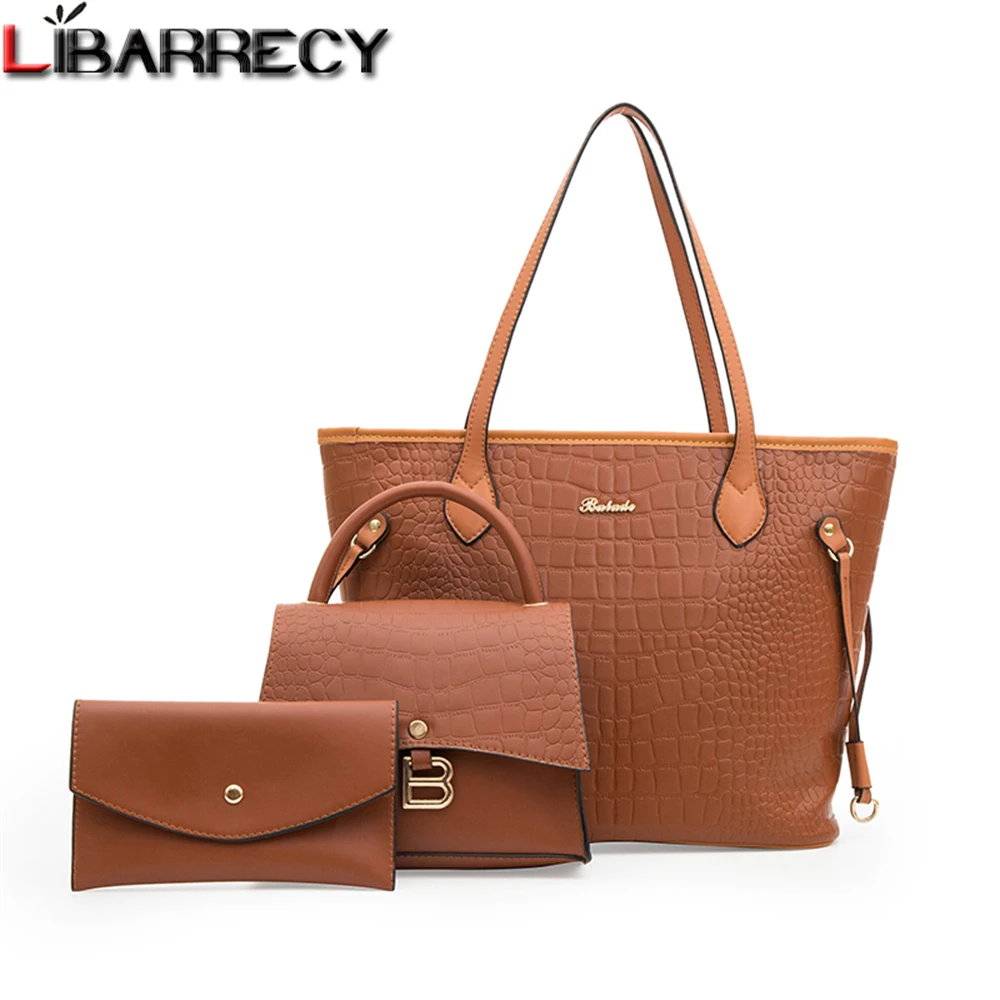 

Многофункциональная Дизайнерская Женская композитная сумка, модный мессенджер на плечо из высококачественной кожи с отделкой под камень, ...