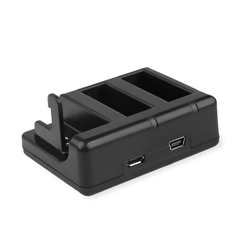 Новая экшн-камеры Go Pro Hero 8 7 6 5 Smart Wifi пульт дистанционного управления+ 3 Way батареи Зарядное устройство+ 2 шт. Батарея для GoPro Hero 8 7 6 5 Black Label Акссесуары