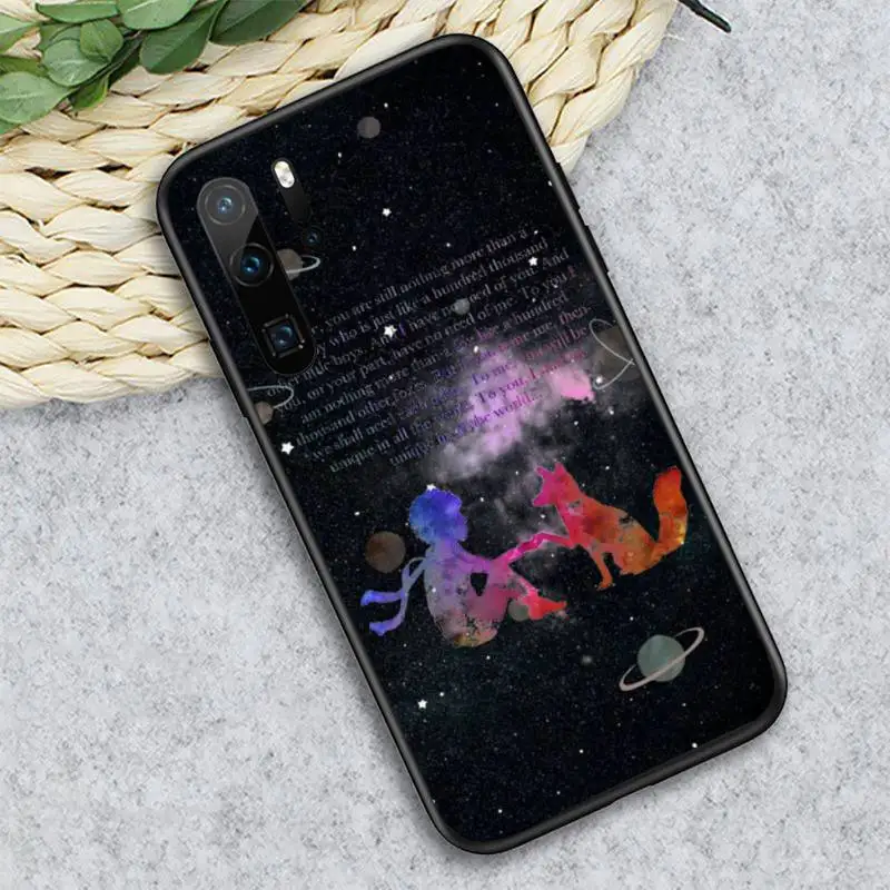 

Little prince boy pattern Phone Case For Huawei honor Mate P 10 20 30 40 i 9 8 pro x Lite smart 2019 nova 5t