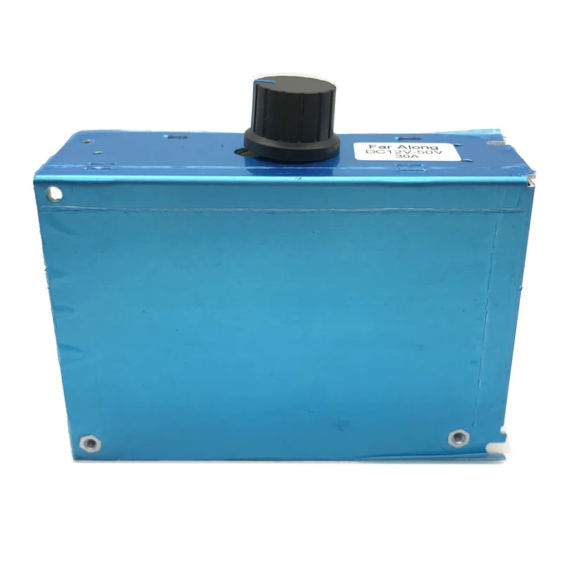 12В 24В 36В ШИМ контроллер скорости двигателя постоянного тока 30А 12в-50в с